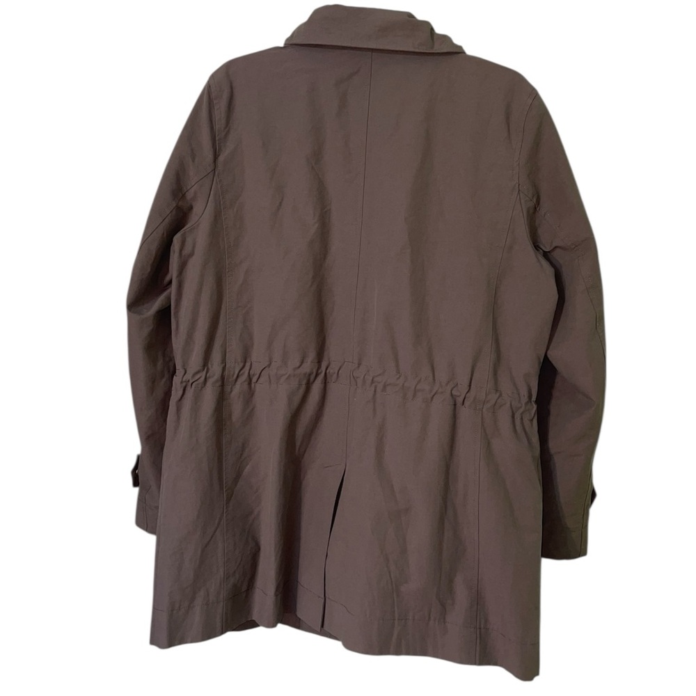 Loft Utility jacket with faux fur trim. Size large. GUC 
Features detachable - Picture 6 of 9